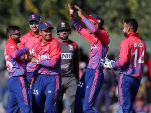 नेपाललाई ऐतिहाशिक सफलता , जित्यो पहिलो टी-२० क्रिकेट सिरिज
