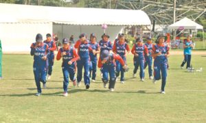 टी–२० महिला विश्वकप एसिया छनोट : नेपाल र हङकङ बिचको खेल आज
