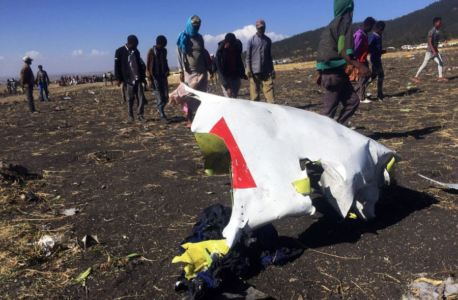 दुर्घटनाग्रस्त इथियोपियाली विमानको ‘ब्ल्याक बक्स’ भेटियो