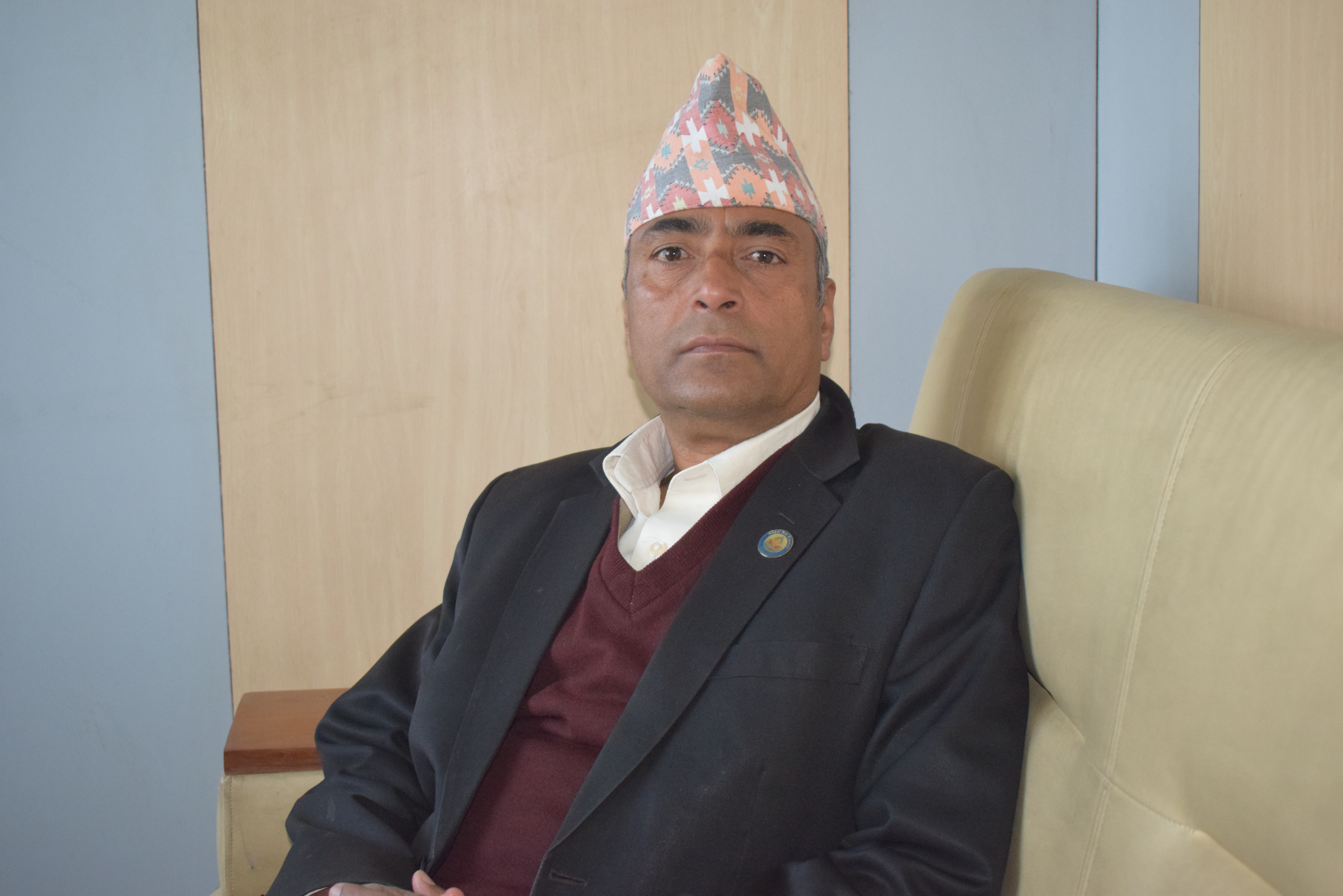 ने.वा.ए.को निर्वाचनमा प्रगतिशील समुहका चुनावी कमाण्डर श्री रुद्र नेपाल सॅगको संवाद: