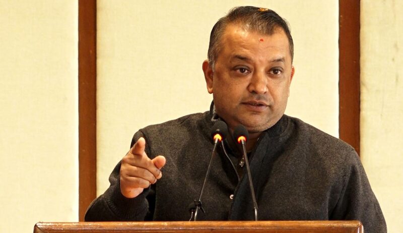 देशलाई चाहिएको कंकर्डको गति, तर सरकार ट्याक्टरको गतिमा चलिरहेको छ : गगन थापा