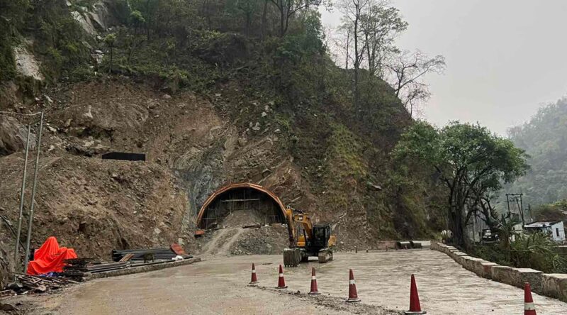 सिद्धबाबा सुरुङ निर्माणका लागि जेठ १३ गतेदेखि विस्फोट गराइने