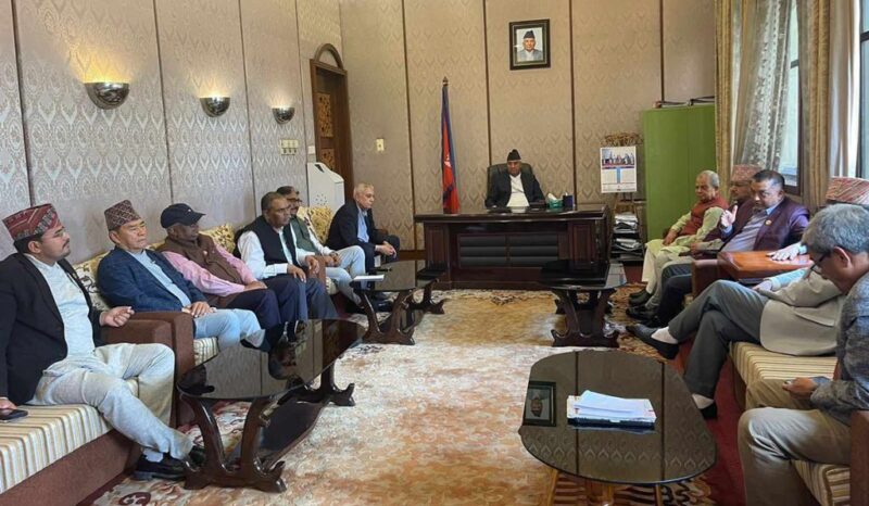 सहकारी प्रकरणबारे संसदीय छानबिन समिति बनाउन विपक्षी दलहरू एकमत
