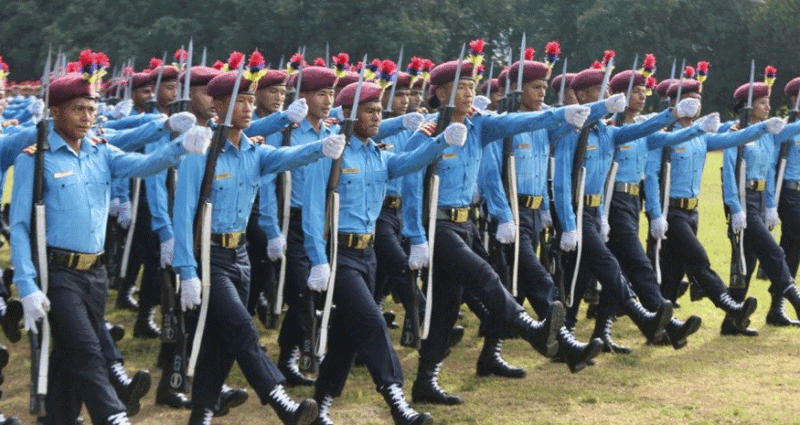 प्रहरीको उमेरहदबारे अध्ययन गर्न कार्यदल गठन
