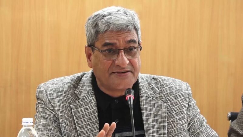 अख्तियार ऐन संशोधन विधेयक सरकारको प्राथमिकतामा छ : गृहमन्त्री लेखक