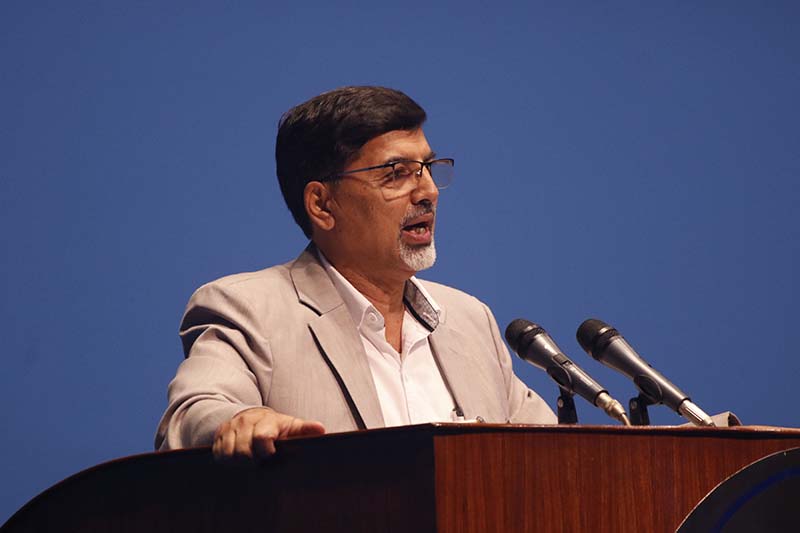 शिक्षक आन्दोलनमा सरकारले दमन गर्‍यो : सांसद शर्मा