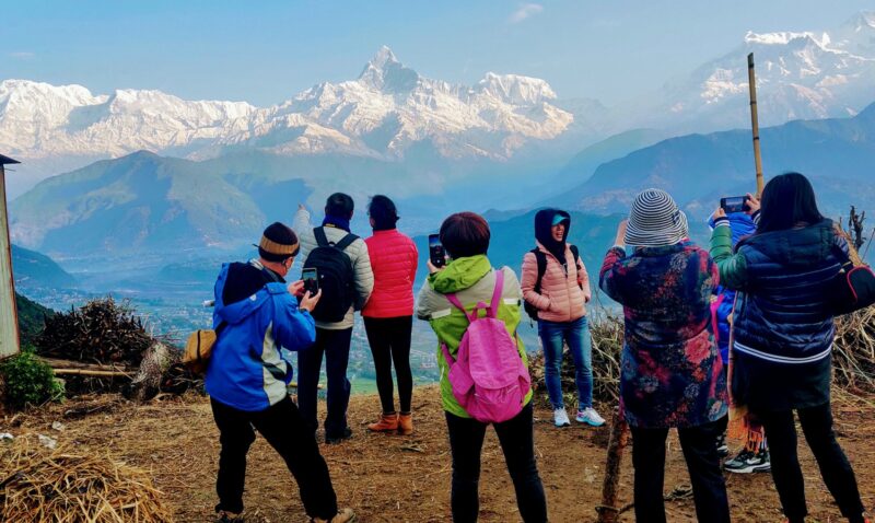 मुख्य सिजनको शुरुआतमै घट्यो पर्यटक आगमन