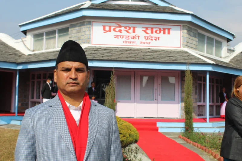 गण्डकीमा फ्लोर क्रस गरेका देवकोटालाई माओवादीले गर्‍यो कारबाही