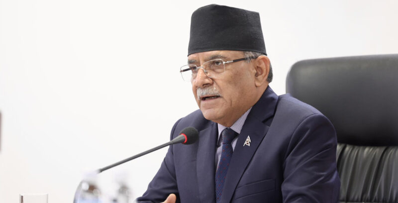 माओत्सेतुङको विचार र प्रयोगबाट प्रेरणा लिँदै नेपालका कम्युनिष्ट शक्तिहरु एकताबद्ध हुनुपर्छ : प्रचण्ड