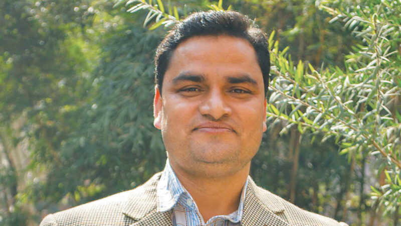 चक्रपथ विस्तारका लागि प्रदीप पौडेलले असार १५ गते दबाब यात्रा गर्ने
