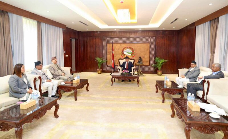 असार १४ गते प्रतिनिधि सभाबाट संवैधानिक परिषद्सम्बन्धी विधेयक पारित गरिने