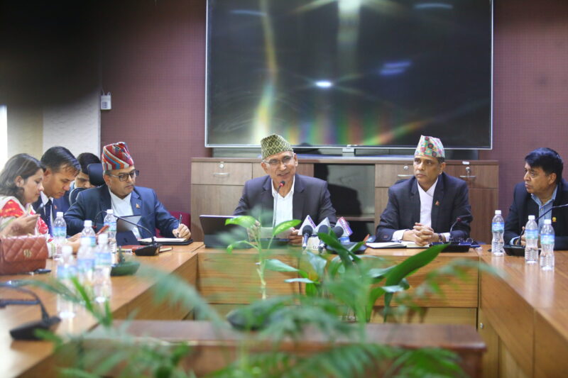 निजी क्षेत्रको विश्वास बढाउन पहल गर्छु : अर्थमन्त्री पौडेल