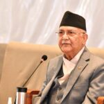 प्रधानमन्त्री ओलीले कोशी प्रदेशसभामा सम्बोधन गर्दै