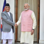 भारत भ्रमणमा जाँदै प्रधानमन्त्री ओली