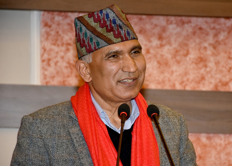 चीन भ्रमण सकेर स्वदेश फर्किए अर्थमन्त्री पौडेल