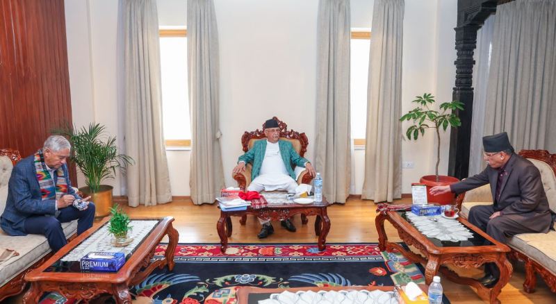 भिजिट भिसा प्रकरणः संसद खुलाउन सत्ता र प्रमुख प्रतिपक्षीबीच २ बुदे सहमतिमा हस्ताक्षर