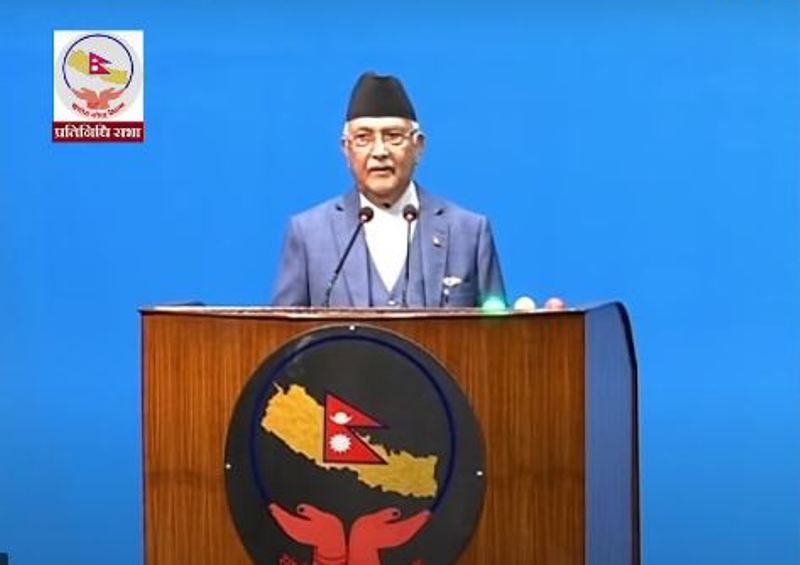 प्रधानमन्त्री ओलीले चैत १८ गते संसदमा सम्बोधन गर्ने