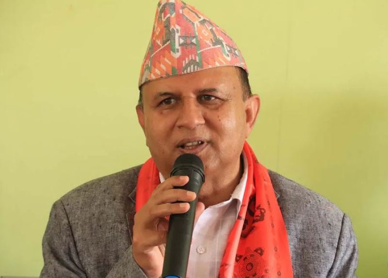 सत्ताबाट बाहिरिनुपर्दा प्रचण्डमा आएको छटपटीले राष्ट्रिय राजनीतिलाई तनावपूर्ण बनायो : पोखरेल