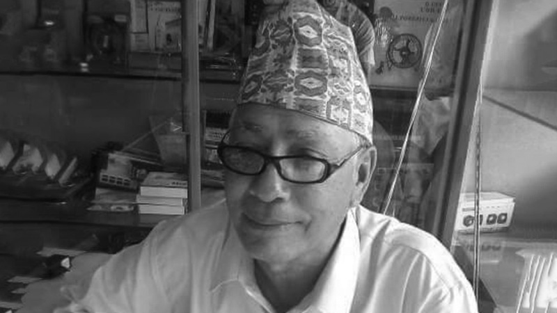 पूर्वमन्त्री डम्बर श्रेष्ठको निधन