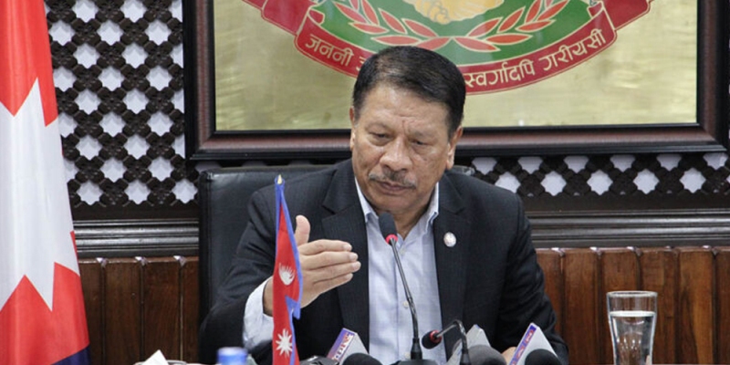 प्रधानमन्त्रीको जिम्मेवारी उपप्रधानमन्त्री सिंहलाई