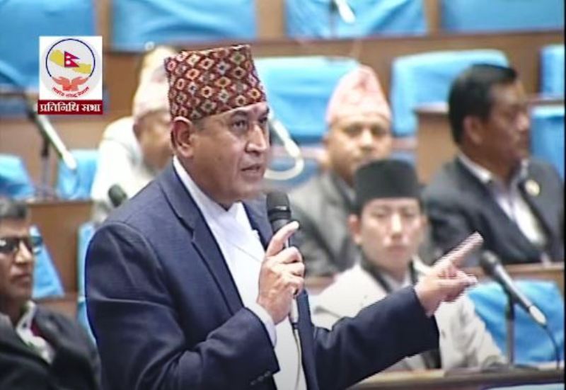 ७० वर्ष माथिकालाई राष्ट्रिय परिचयपत्र लागू नगर्न कांग्रेस सांसद खतिवडाको माग