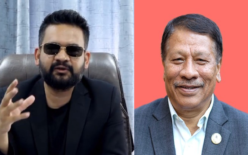 मन्त्री सिंहलाई बालेनको सुझाव : मलाई हराउने नाममा कांग्रेसको इतिहास माटोमा नमिसाउनु