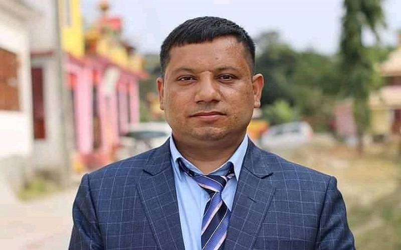 लोकतान्त्रिक अपांग महासंघको अध्यक्षमा गगननिकट चम्लागाईं विजयी
