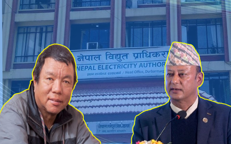 ऊर्जामन्त्रीमाथि महावीर पुनको कटाक्ष : दिउँसै रात पार्न खोजेका छन् गाँठे