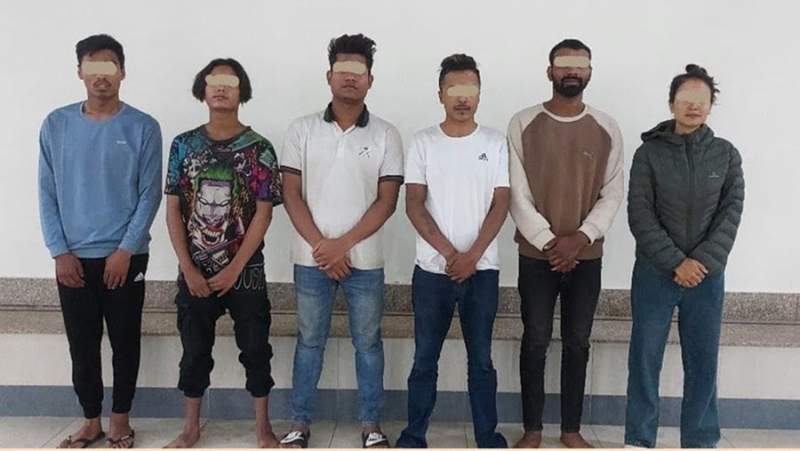 तीनकुने घटना : तोडफोड तथा आगजनी गरेको आरोपमा थप ६ जना पक्राउ