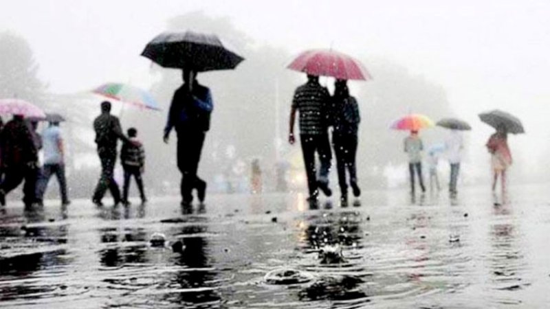 आज यी स्थानमा चट्याङसहित वर्षा हुने, हावाहुरीको पनि सम्भावना
