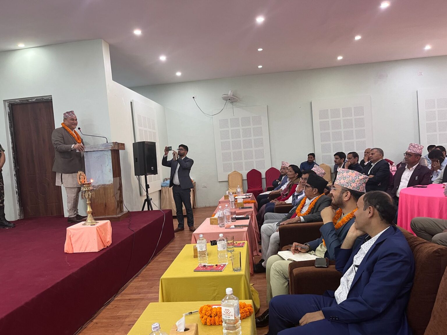 सुदूरपश्चिम प्रदेश सरकारसँग बीमा सम्बन्धी अन्तर्क्रिया