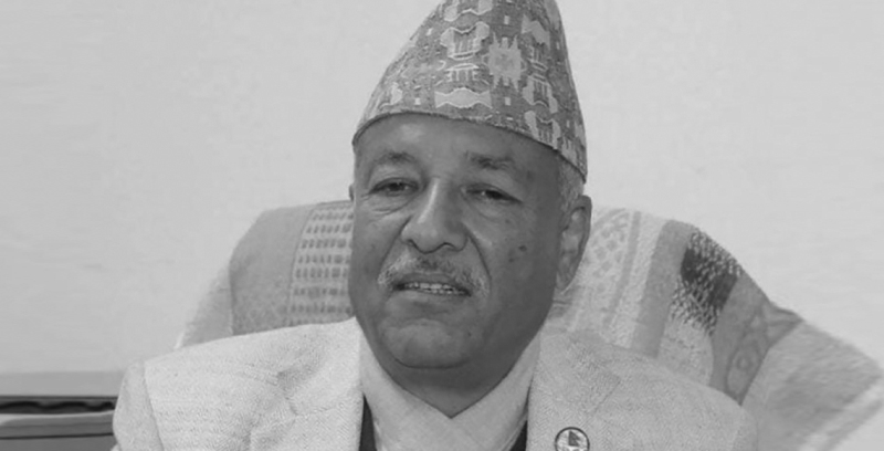 सांसद दीपक बोहराको निधन
