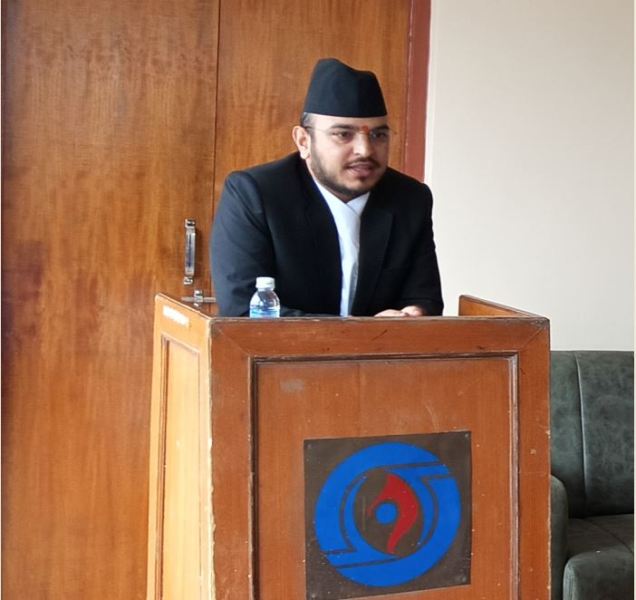 बीमा कम्पनीलाई अध्यक्ष ओझाको निर्देशन : हस्तक्षेपको अवस्था सिर्जना नहुने गरी जिम्मेवारीपूर्वक काम गर्नु