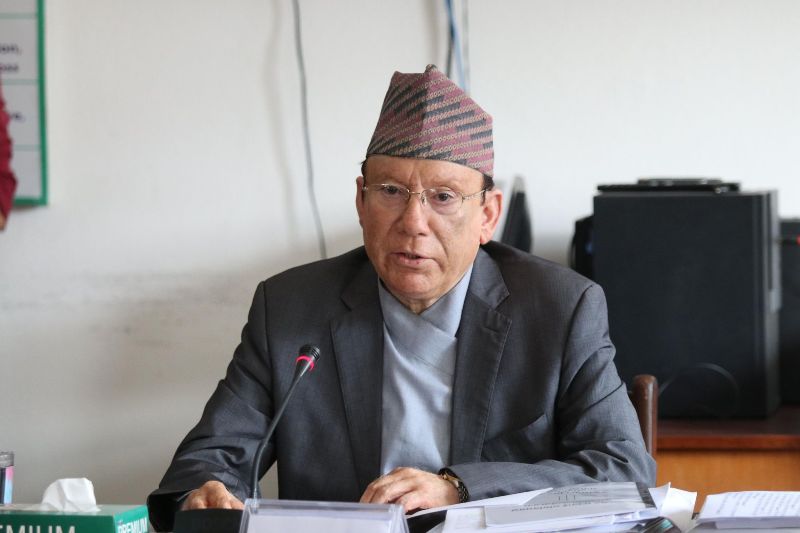 प्रधानन्यायाधीश राउत बेलायत प्रस्थान