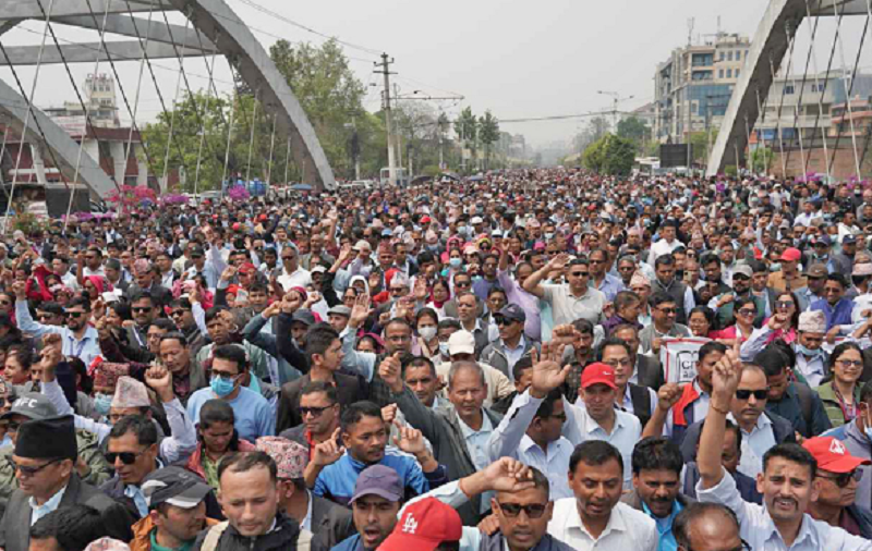 शिक्षा मन्त्रालयले आन्दोलनरत शिक्षकलाई फेरि वार्तामा बोलायो