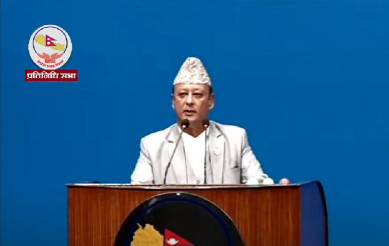 प्रतिनिधिसभाबाट जलस्रोत विधेयक पारित