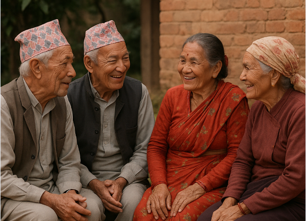 नेपालमा वृद्ध जनसङ्ख्या तीन गुणा बढ्यो, वि.सं २१११ सम्ममा बुढ्यौली समाजमा रूपान्तरण हुने अनुमान