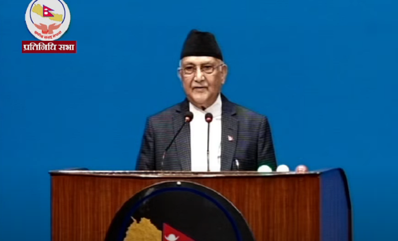 सरकारको नीति तथा कार्यक्रममा नयाँ के छ भन्नेलाई प्रधानमन्त्रीको १५ बुँदे ब्रिफिङ