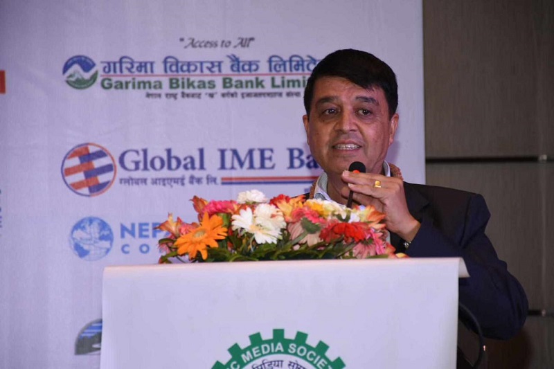 बजेट निजी क्षेत्रलाई उत्साहित बनाउनेगरी आयो, कार्यान्वयनमा चुक्नुभएन : अध्यक्ष ढकाल