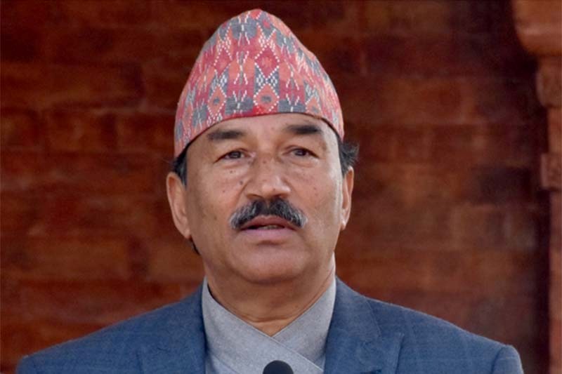 कमल थापा प्रहरी नियन्त्रणमा