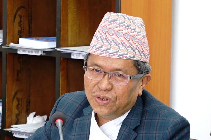 अख्तियारका प्रमुख राईविरुद्ध अख्तियारमै उजुरी