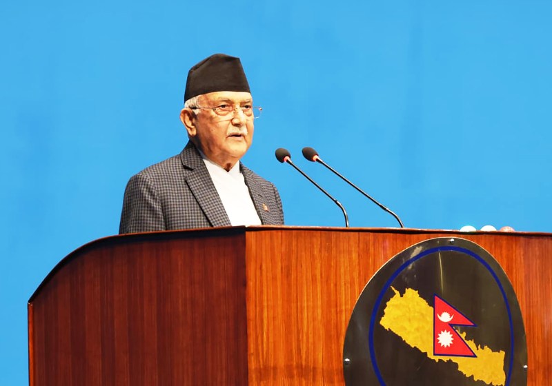 चीन भ्रमणबारे प्रधानमन्त्रीले संसद्लाई गराए जानकारी