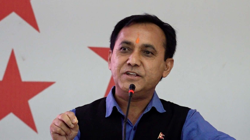 लिपुलेकबारे भारत–चीनको सहमतिप्रति विरोध जनाउँदै विश्वप्रकाश शर्माले गरे राष्ट्रिय एकताका लागि ६ बुँदे प्रस्ताव