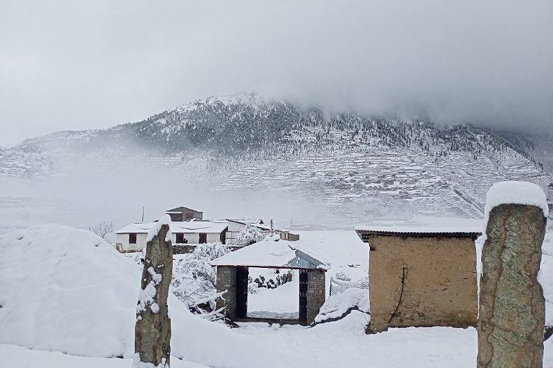 आज यी स्थानमा हिमपात तथा वर्षाको सम्भावना