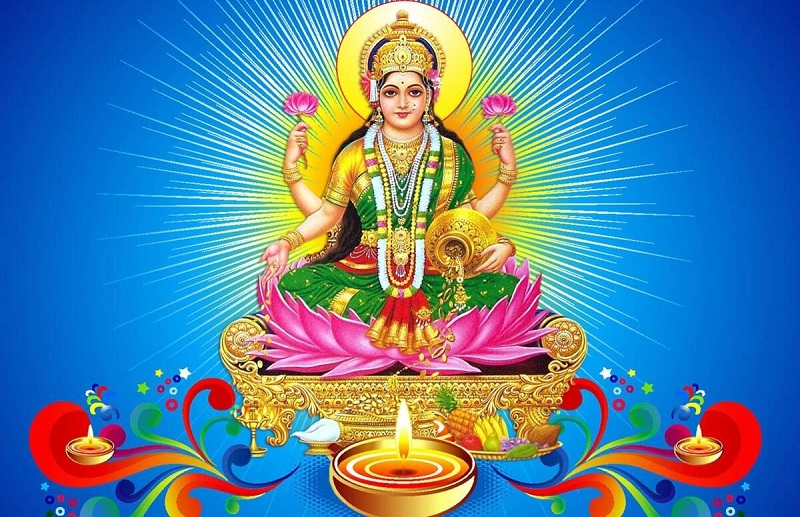 आज तिहारको दोस्रो दिन लक्ष्मी पूजा