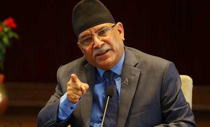 प्रचण्डको निवासबाट २ ट्रकमा २ करोड लगेको दाबी प्रमाणित गर्न सचिवालयको चुनौती