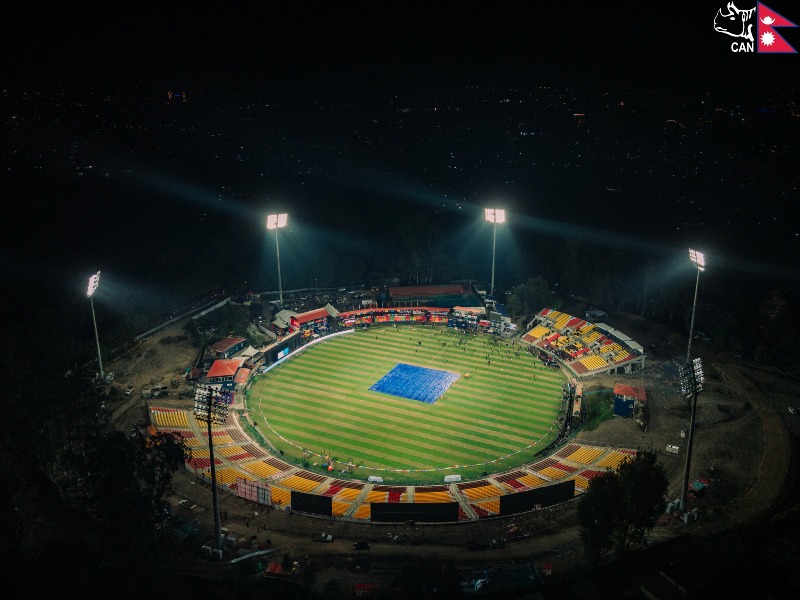 प्रहरीले भन्यो : एनपीएल उद्घाटन खेलका सबै टिकट बिक्री, भीडभाड नगर्नु