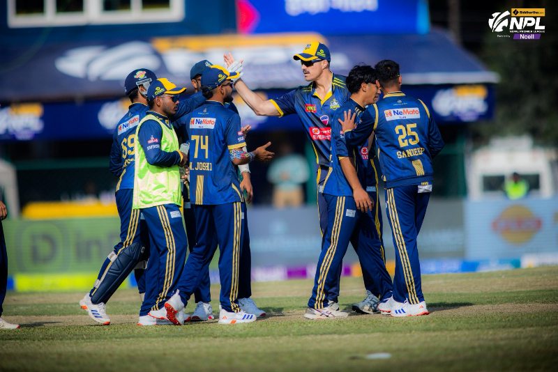 सन्दीपको उत्कृष्ट प्रदर्शनमा विराटनगरको लगातार तेस्रो जित