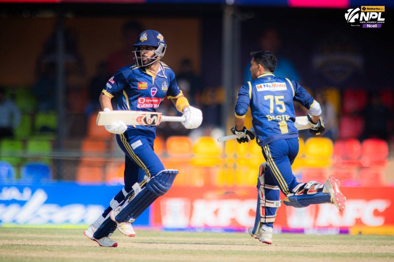 विराटनगरले जनकपुरलाई दियो १३६ रनको लक्ष्य