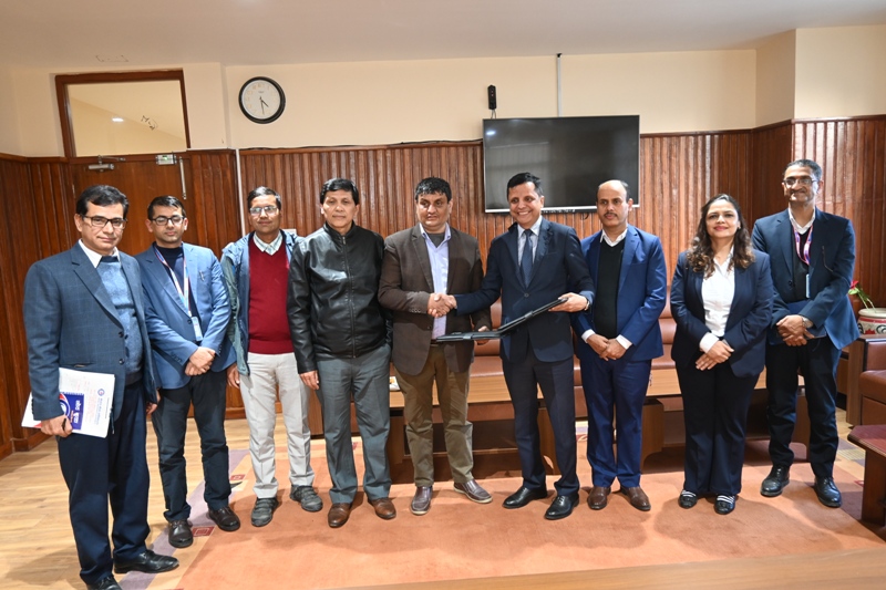 नेपाल बीमा प्राधिकरण र त्रिवि तथ्याङ्कशास्त्र केन्द्रीय विभागबीच समझदारी